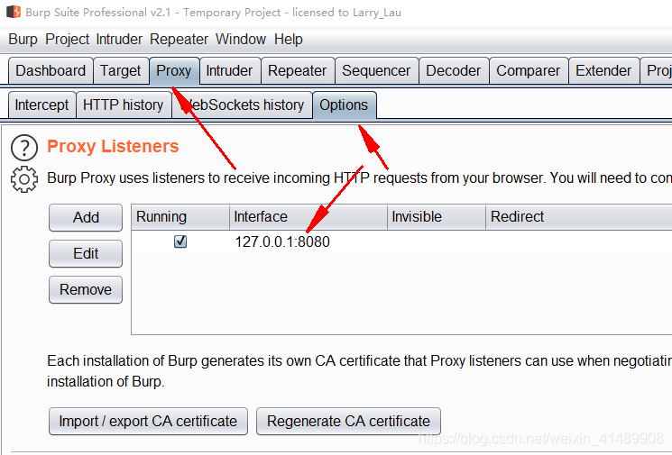 抓包工具 -- burpsuite(Repeater功能)