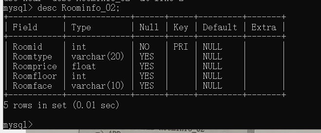 《MySQL入门很轻松》第5章：数据完整性及其分类