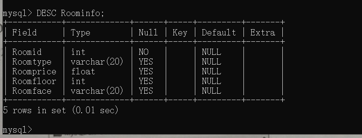 《MySQL入门很轻松》第5章：数据完整性及其分类