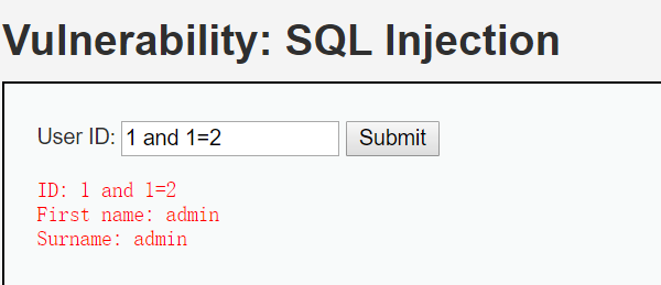 SQL注入基础相关概念