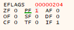 汇编指令学习（JMP、JE、JS、JP，JO，J*b）