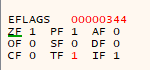 汇编指令学习（JMP、JE、JS、JP，JO，J*b）