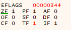 汇编指令学习（JMP、JE、JS、JP，JO，J*b）