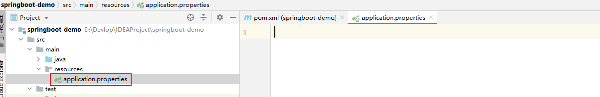 SpringBoot-属性注入