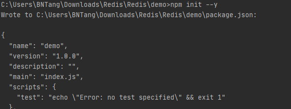 NodeJS操作Redis-Cluster