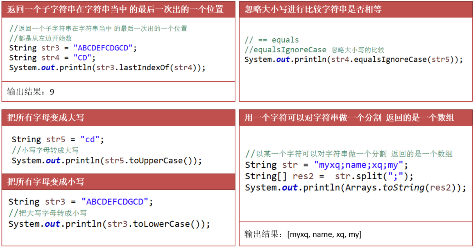 Java包装类与工具类