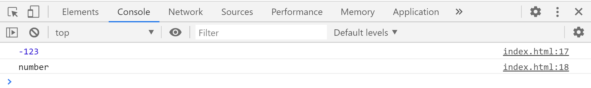 JavaScript中其他数据类型转换为数值类型