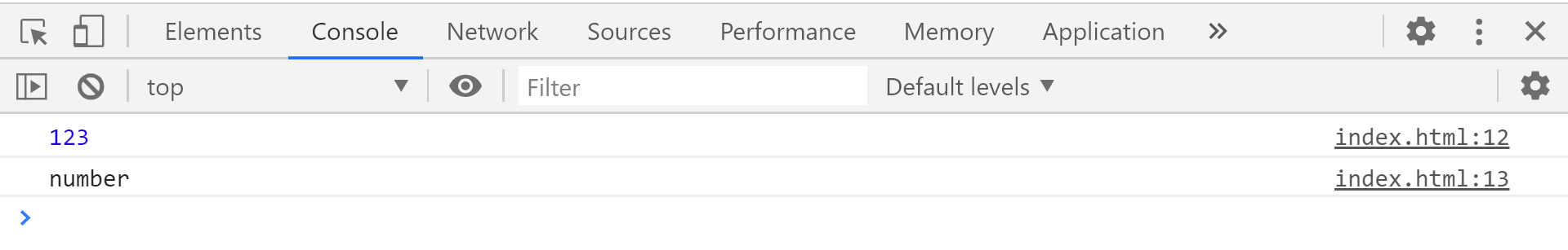 JavaScript中其他数据类型转换为数值类型