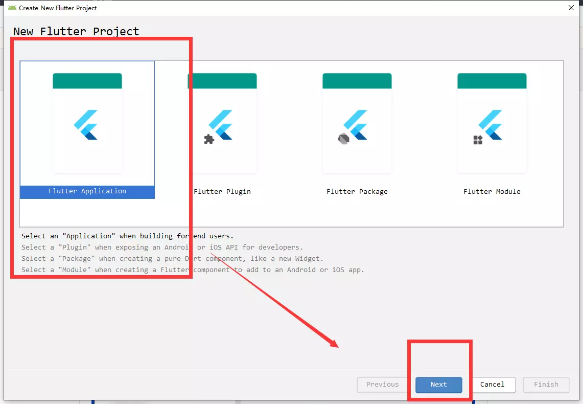 Flutter 使用Android Studio 创建第一个应用