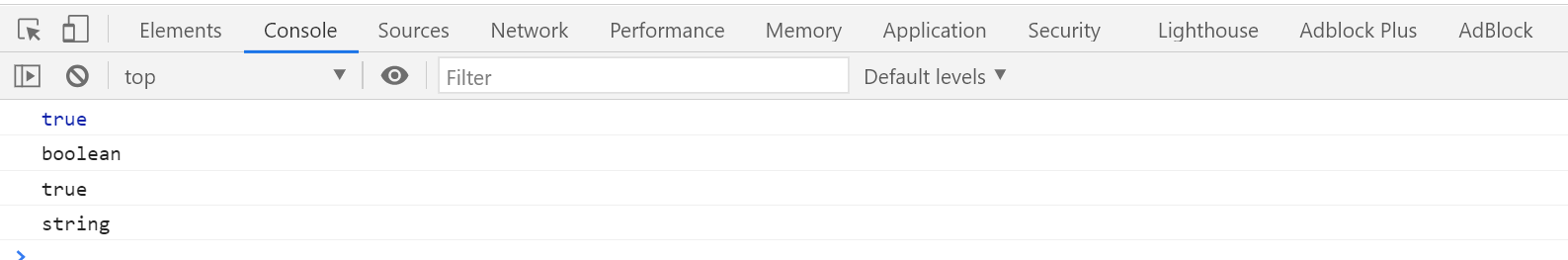 JavaScript中其他数据类型转换为字符串类型