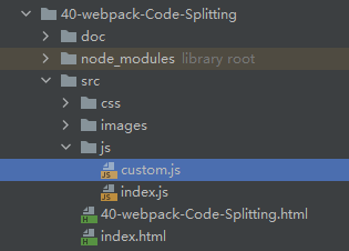 webpack-代码分割(Code Splitting)