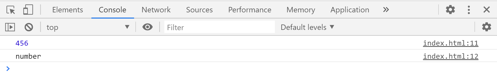 JavaScript中其他数据类型转换为数值类型