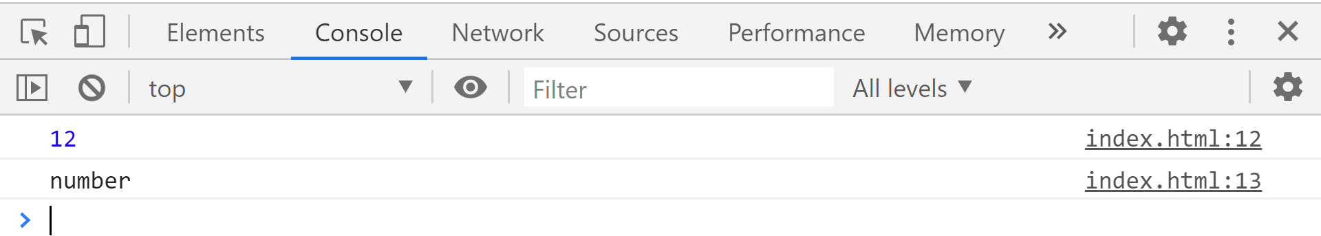 JavaScript中其他数据类型转换为数值类型