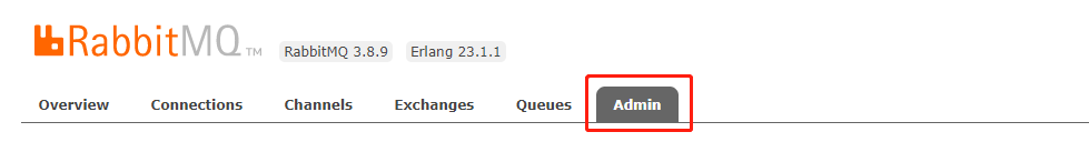 RabbitMQ-管理界面介绍