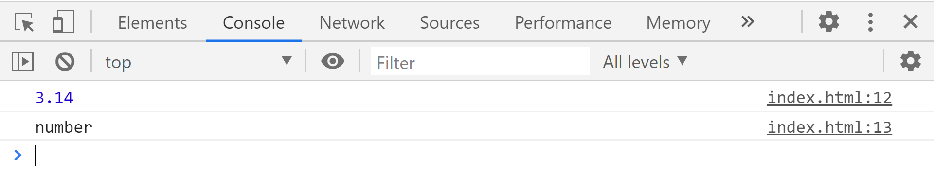 JavaScript中其他数据类型转换为数值类型