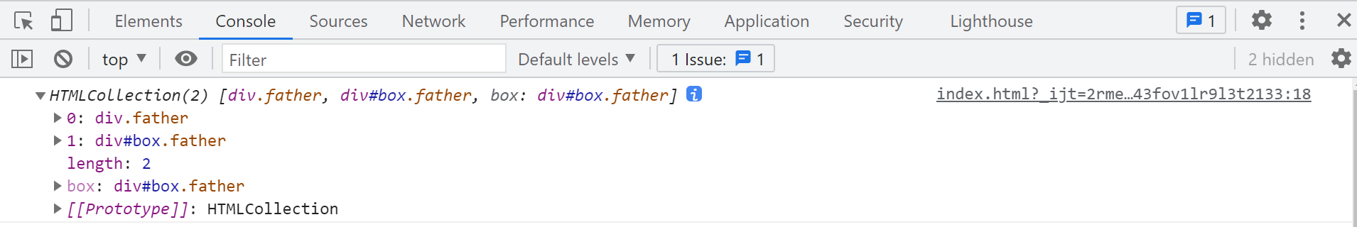 JavaScript-获取DOM元素