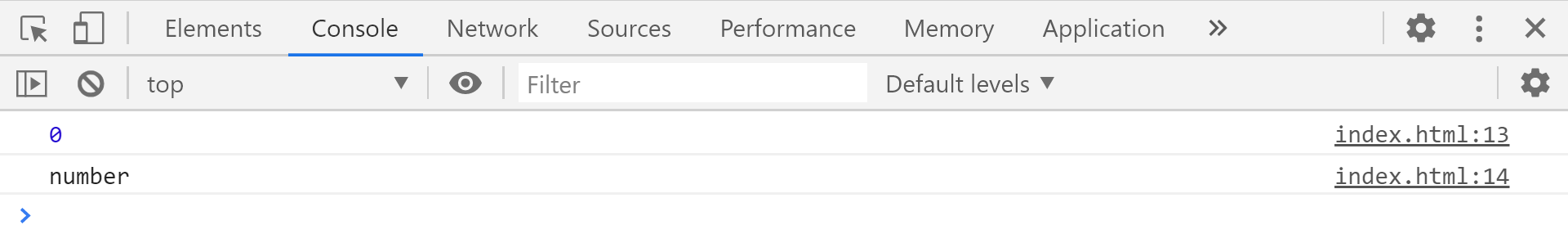 JavaScript中其他数据类型转换为数值类型