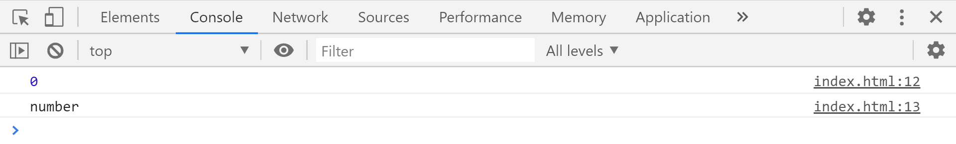 JavaScript中其他数据类型转换为数值类型