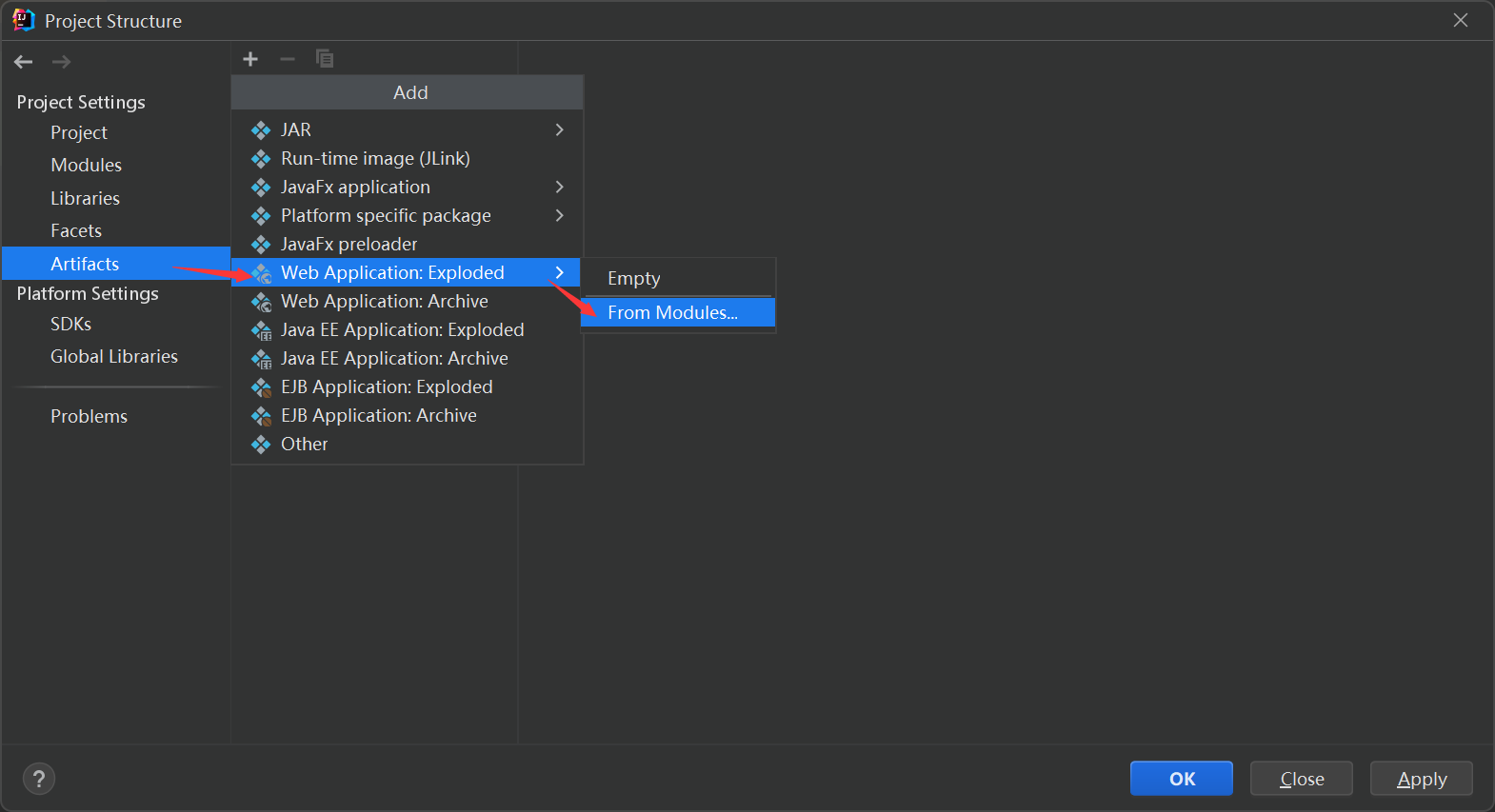 使用IntelliJ IDEA 2021.2 配置Tomcat