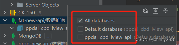 DataGrip连接MongoDB及CRUD操作