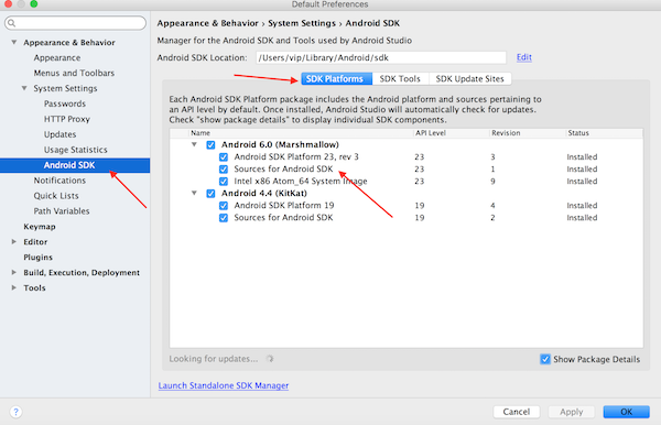 Android Studio2.x版本无法自动关联源码的解决方法