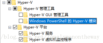 win 10系统docker for windows 与 vmware关于Hyper-v问题