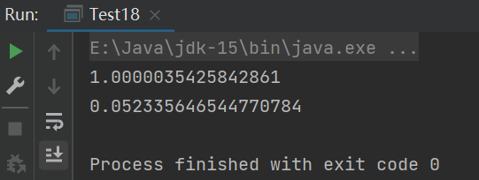 Java用sin和cos的泰勒展开式编程序求出 sin(π/2)、cos(87°)