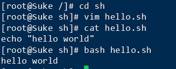 Linux中的Shell编程