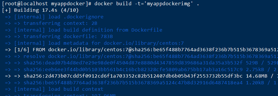 Dockerfile 部署 SpringBoot 项目