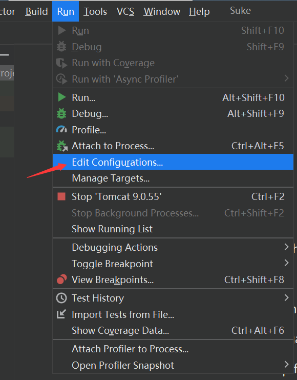 使用IntelliJ IDEA 2021.2 配置Tomcat