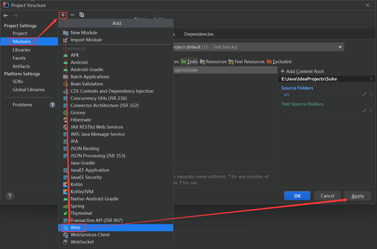 使用IntelliJ IDEA 2021.2 配置Tomcat