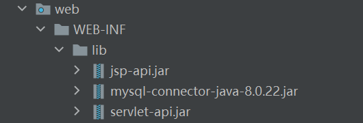JavaWeb——使用mvc模式实现登录功能