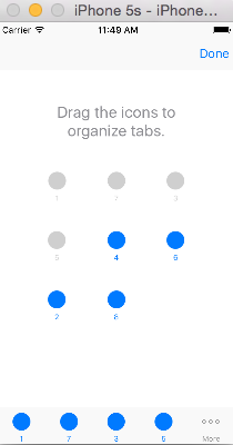 iOS开发中标签控制器的使用——UITabBarController