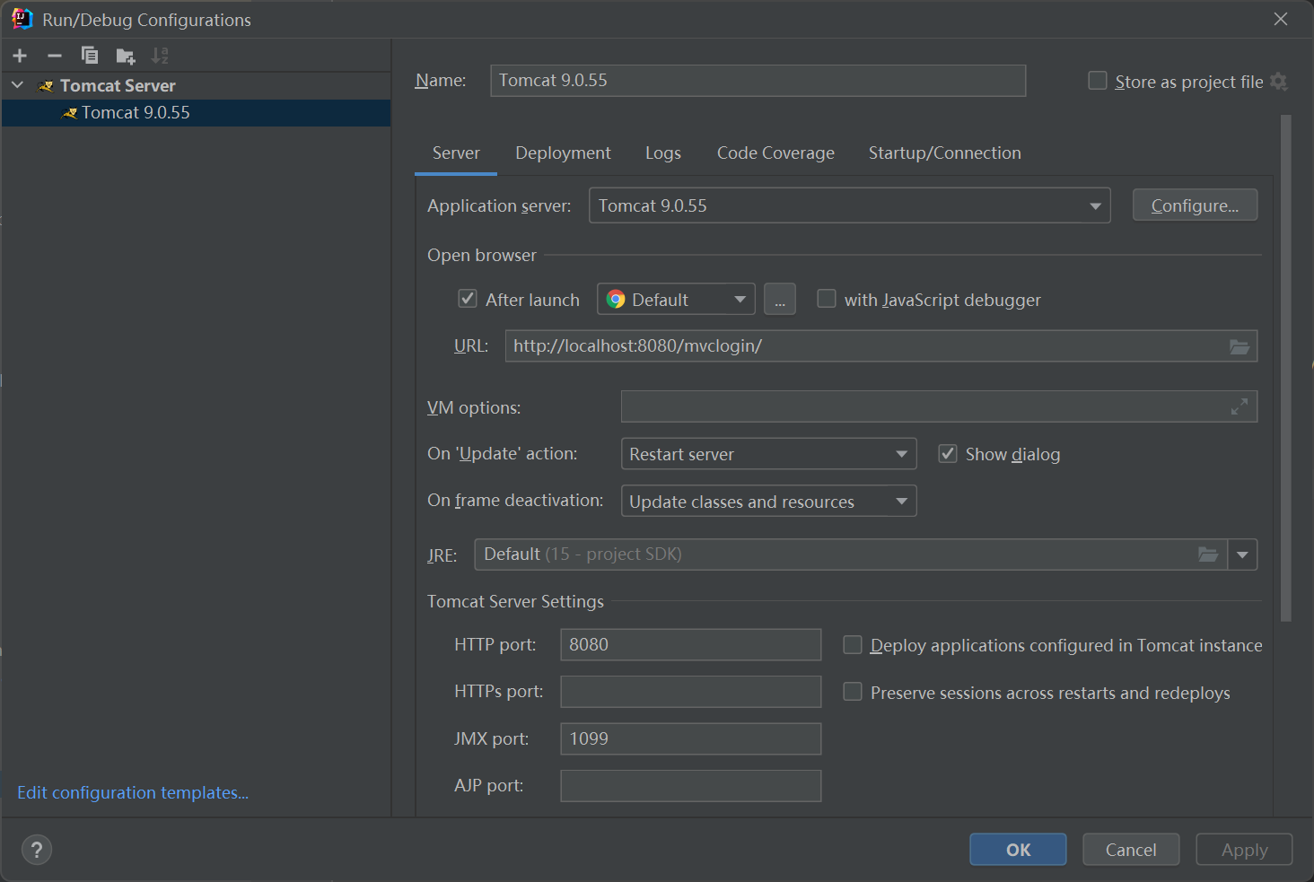 JavaWeb——使用mvc模式实现登录功能