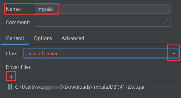 DataGrip连接Hive、Impala数据源