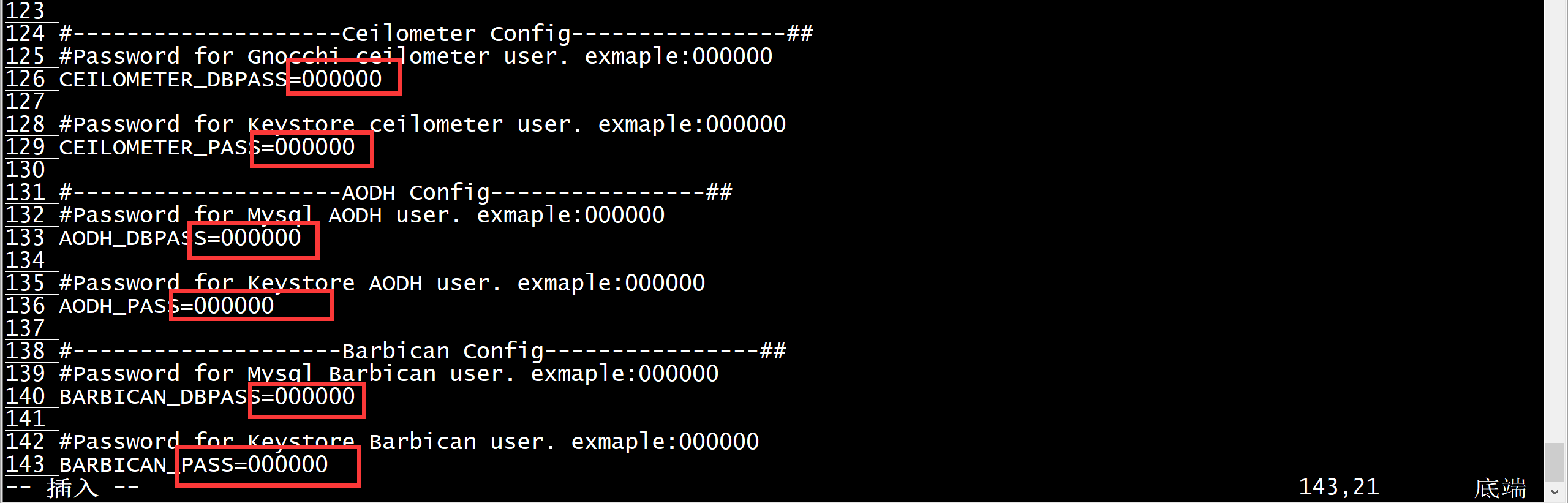 openstack双节点部署