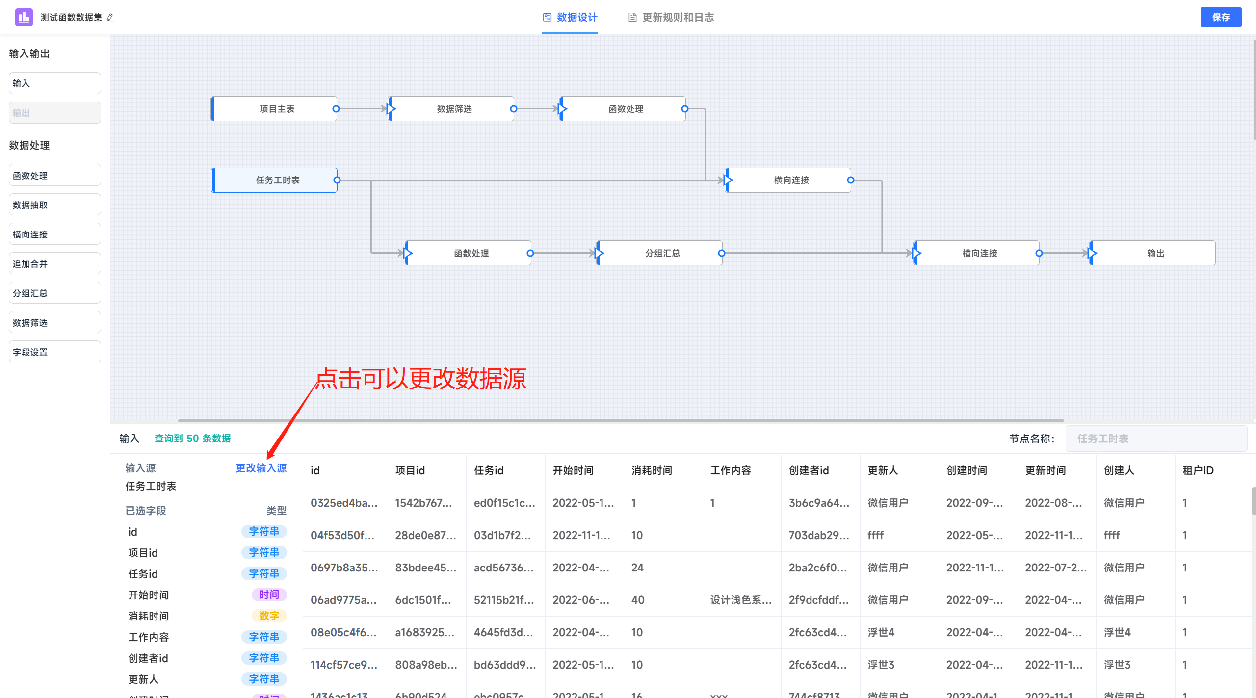 数据智仓功能介绍（二）