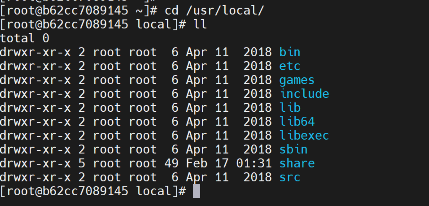 8，docker基础之---桥接主机模式与特权指令