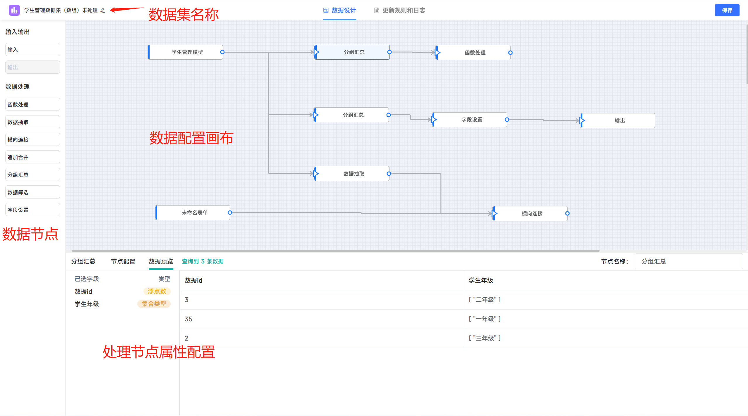 数据智仓功能介绍（二）