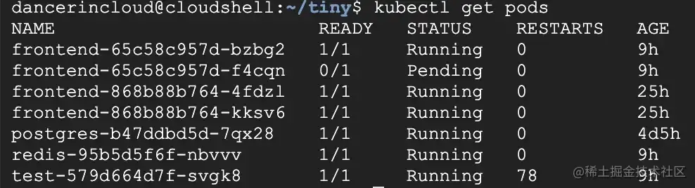 Kubernetes Pods故障排除的简单技巧