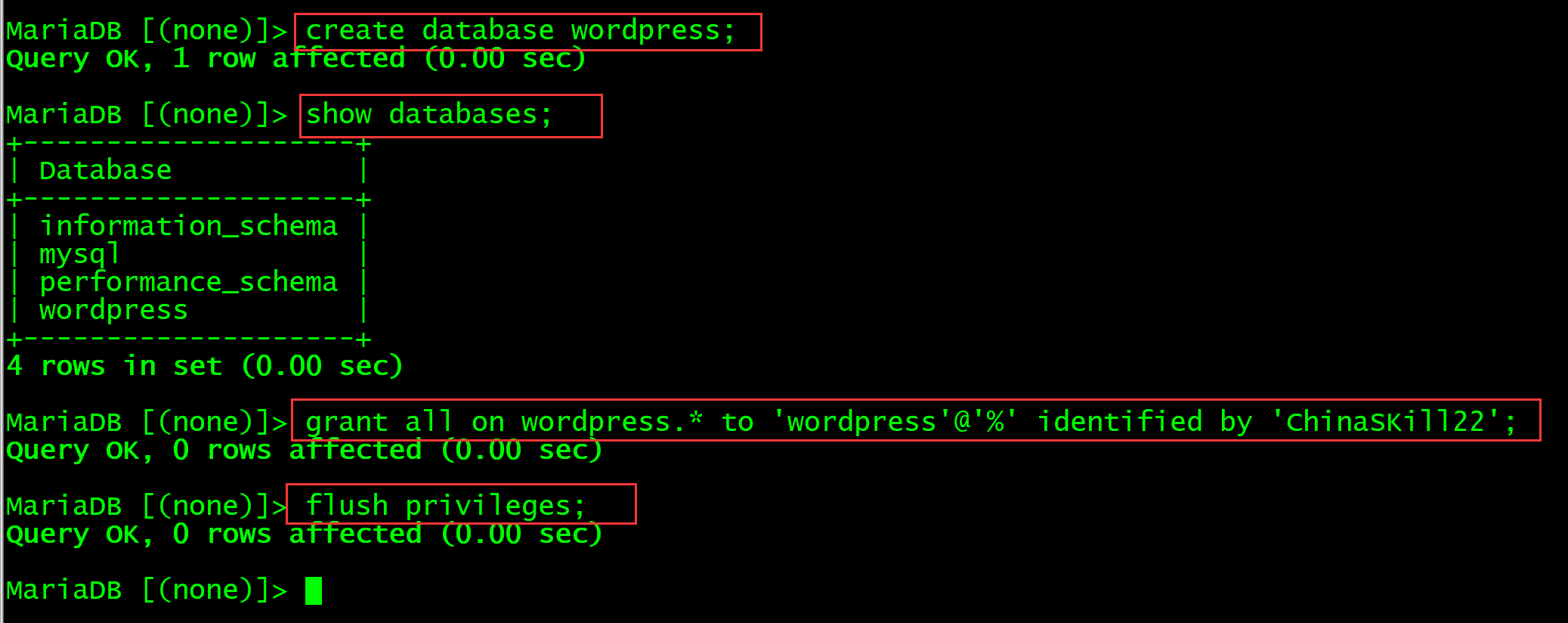 wordpress配置