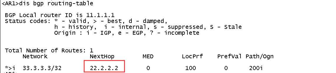 边界网关协议BGP