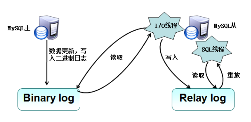 mysql主从复制与读写分离