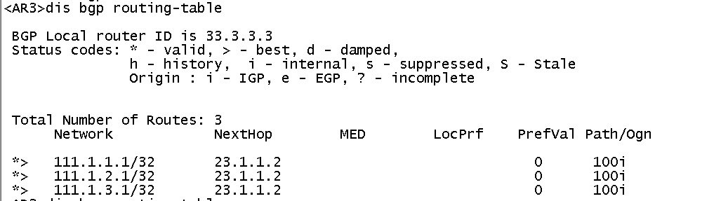 边界网关协议BGP