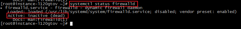 Linux（centos 7.5）下关闭Firewall防火墙，并开启iptables
