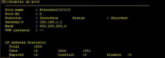 #yyds干货盘点#DHCP -基于接口