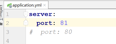 SpringBoot运行报错“The Tomcat connector configured to listen on port 80 failed to start.“