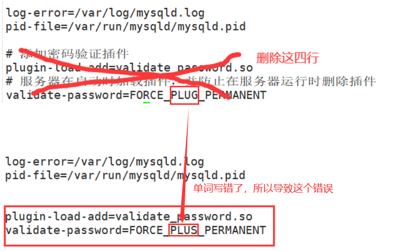 在Linux中安装MySQL执行“service mysqld start“启动服务失败报错“MySQL Daemon failed to start.“