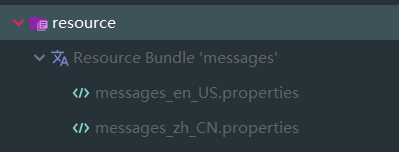 No message found under code \